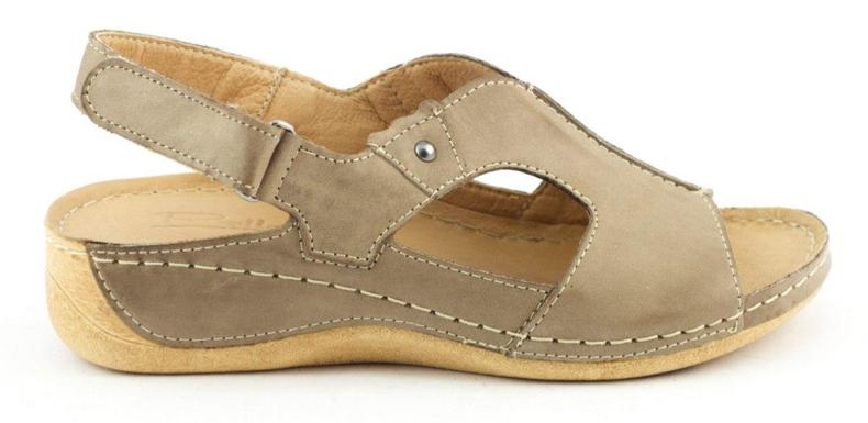 Pollonus Ženske sandale 5774 cappuccino bež 1