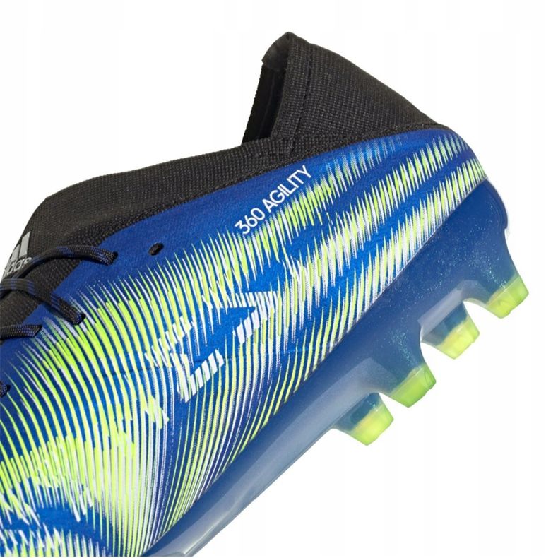 Adidas Nemeziz.1 Ag M FW7325 kopačke raznobojna plava 2