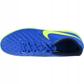 Nike Tiempo Legend 8 Club Tf M AT6109-474 kopačke plava 2