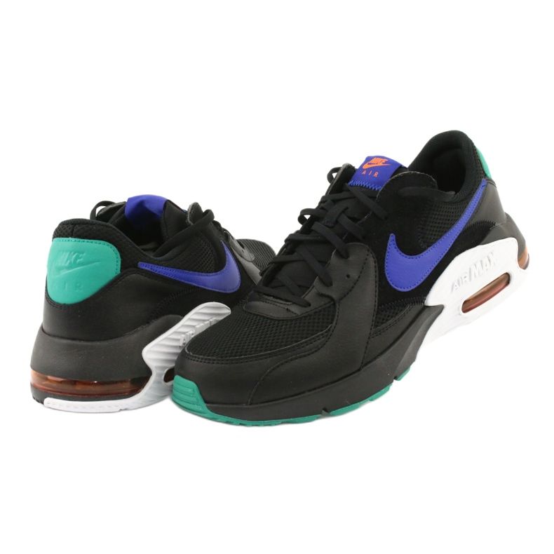 Cipele Nike Air Max Excee M CD4165-002 crna ljubičasta zelena 4