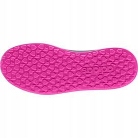 Adidas Vs Switch 2 K dječje cipele sivo-ružičaste FV5653 ružičasta siva 1