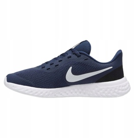 Tenisice za trčanje Nike Revolution 5 tamnoplave BQ5671 402 mornarsko plava 1