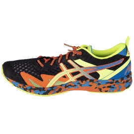 Cipele Asics Gel-Noosa Tri 12 M 1011B277-005 crna plava narančasta žuta boja 1