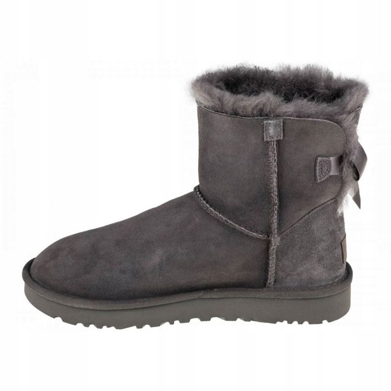 Ugg Mini Bailey Bow Ii W 1016501-SIVA obuća crna 1