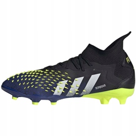 Adidas Predator Freak .2 Fg M S42980 kopačke raznobojna mornarsko plava 2