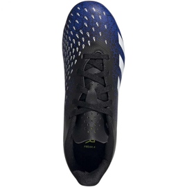 Adidas Predator Freak .4 FxG Jr FY0626 kopačke crno crno 1