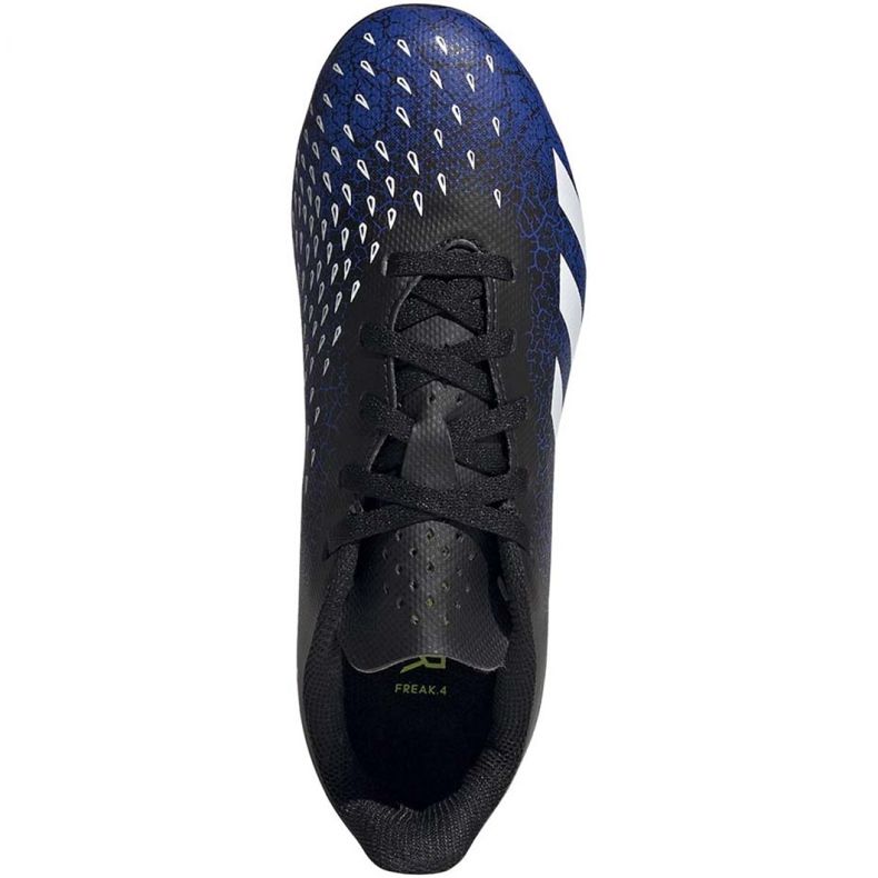 Adidas Predator Freak .4 FxG Jr FY0626 kopačke crna crna 1
