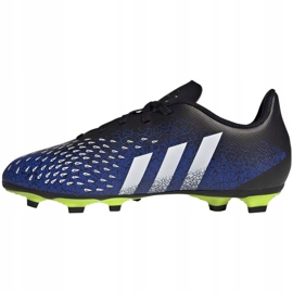 Adidas Predator Freak .4 FxG Jr FY0626 kopačke crno crno 2