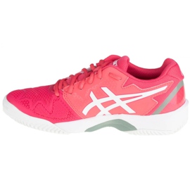 Asics Gel-Resolution 8 Clay Gs Jr 1044A019-702 ružičasta 1