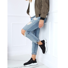 Crne sportske cipele BL213P Crne crna 2