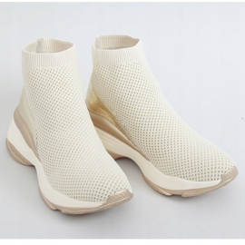 Zlatne HQ209 Zlatne čarape sportske cipele zlatni 1