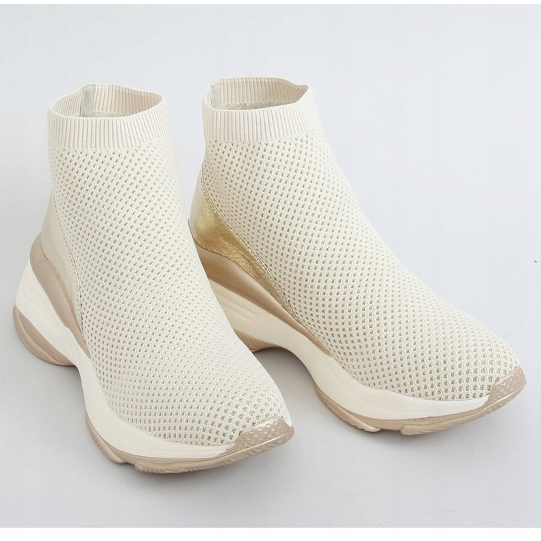 Zlatne HQ209 Zlatne čarape sportske cipele zlatna 1