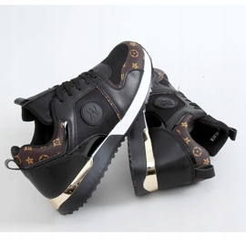 Crne VL118P Crne sportske cipele crno 1