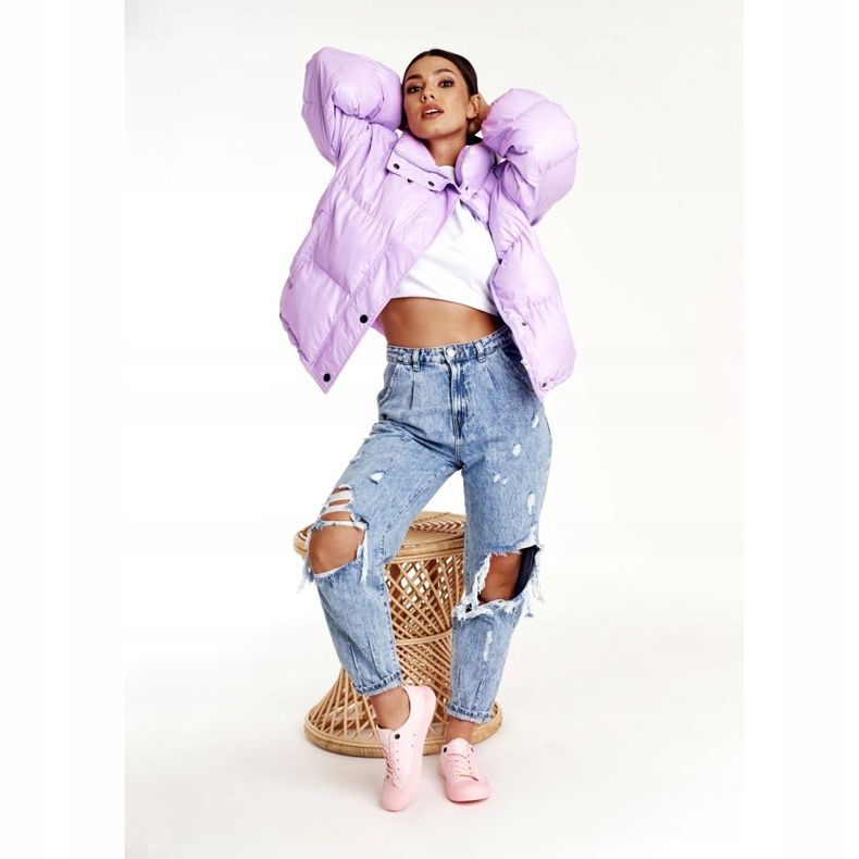 Ženske tenisice Big Star Pink AA274028SS19 ružičasta 1