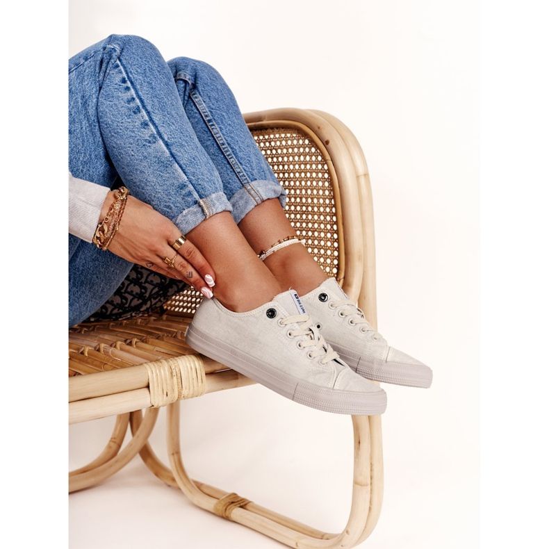 Ženske tenisice Big Star Grey DD274439 siva 1