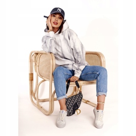 Ženske tenisice Big Star Grey DD274439 siva 2