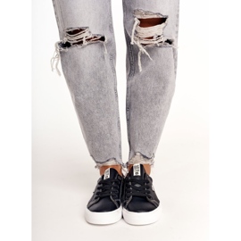 Ženske tenisice Big Star Black EE274315 crno 2