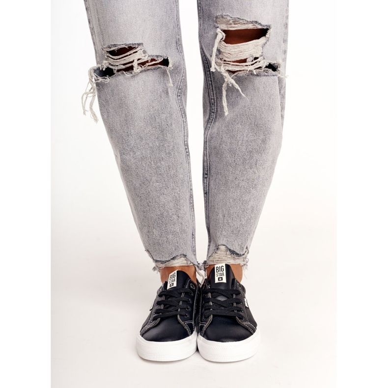 Ženske tenisice Big Star Black EE274315 crna 2
