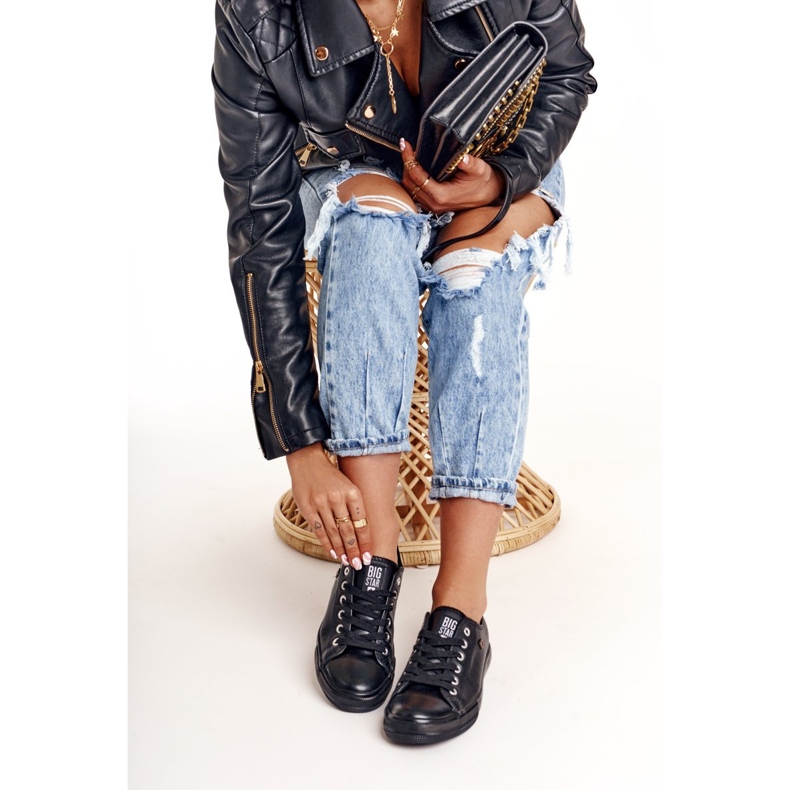 Ženske tenisice Big Star Black V274871 crno 1