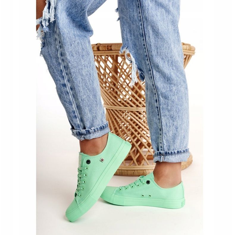 Ženske tenisice Big Star Green AA274030 zelena 1