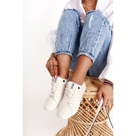 Ženske tenisice Big Star White DD274451 bijela 2