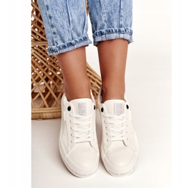 Ženske tenisice Big Star White Snake GG274194 bijela 1