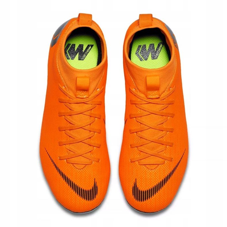 Nike Mercurial Superfly 6 Academy Gs Mg Jr AH7337-810 nogometne cipele naranča 1
