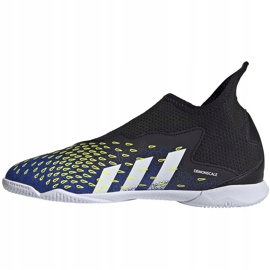 Adidas Predator Freak.3 Ll U Junior kopačkama, crne i tamnoplave FY0994 crna crna 1