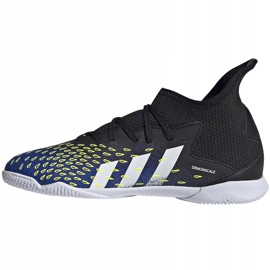 Adidas Predator Freak.3 U Junior kopačkama, crne i tamnoplave FY0614 crna crna 1