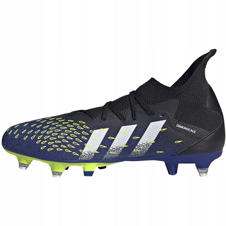 Adidas Predator Freak.3 Sg FY0622 kopačke crno crno 1