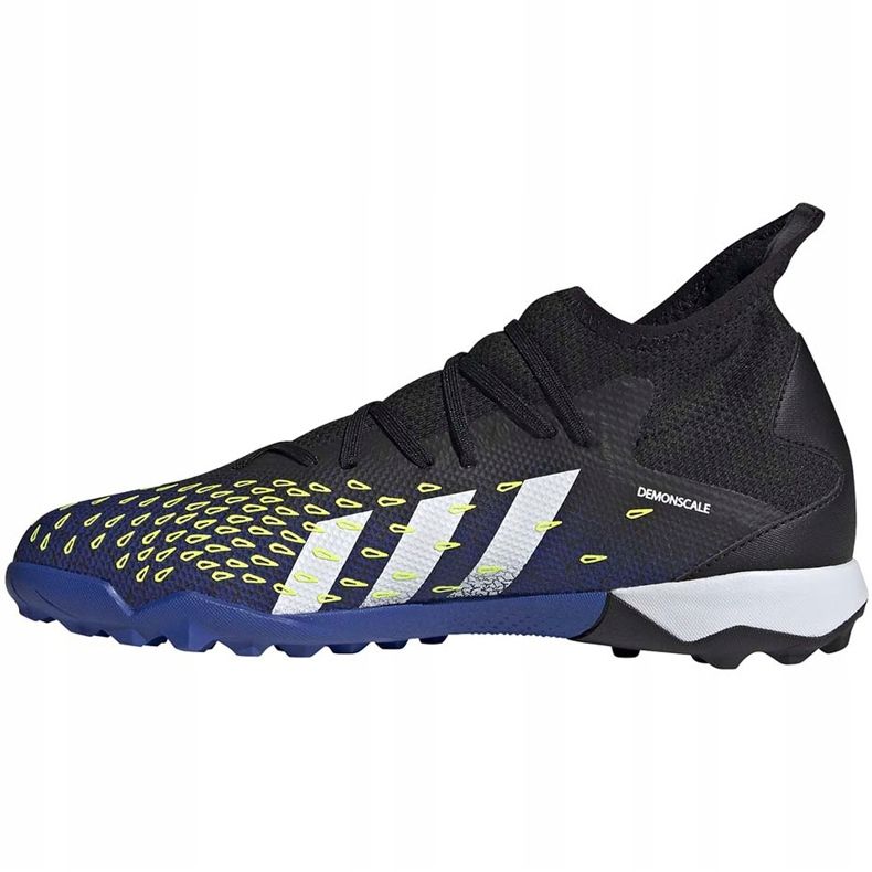 Kopačke adidas Predator Freak.3 Tf crne i plave FY0623 crna crna 1