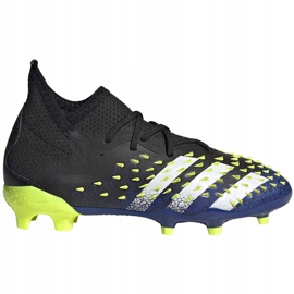 Kopačke adidas Predator Freak.1 Fg Junior crno-tamno-zelene FY0744 1