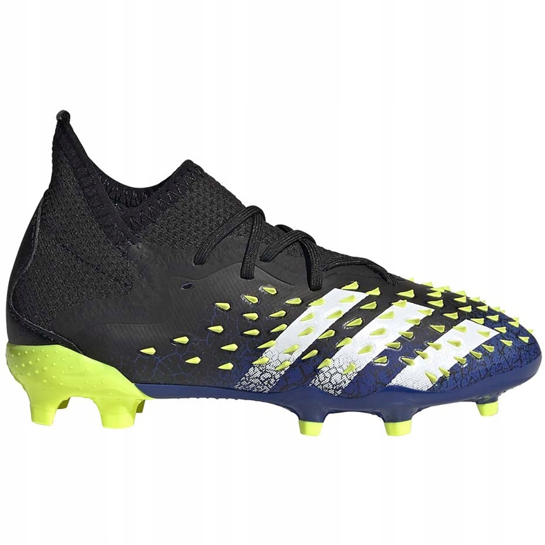 Kopačke adidas Predator Freak.1 Fg Junior crno-tamno-zelene FY0744 1