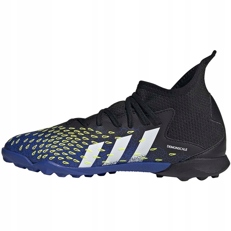 Kopačke adidas Predator Freak.3 Tf Junior crna i plava FY0624 crno crno 1