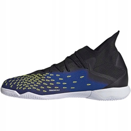 Kopačke adidas Predator Freak.3 U crno-tamno-bijeloj FY0748 crna crna 1