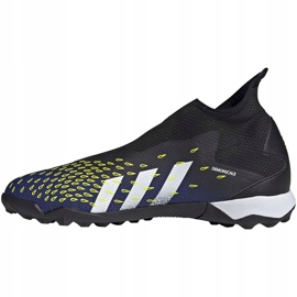 Kopačke adidas Predator Freak.3 Ll Tf crne i teget FY0619 crna crna 1