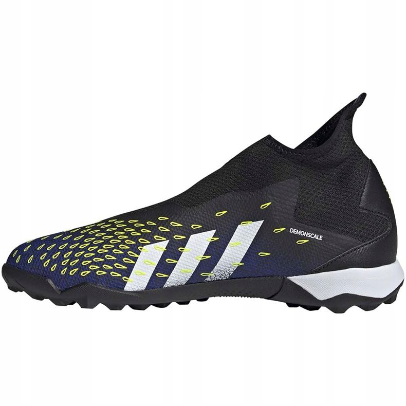 Kopačke adidas Predator Freak.3 Ll Tf crne i teget FY0619 crno crno 1
