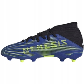 Adidas Nemeziz.3 Fg Junior kopačke plavo-zelene FY0817 plava 1