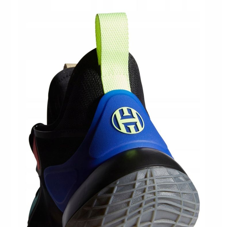 Adidas Harden Stepback 2 M FZ1069 višebojan crna 2