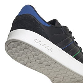 Adidas Breaknet Plus M FY9651 cipele crna plava 2