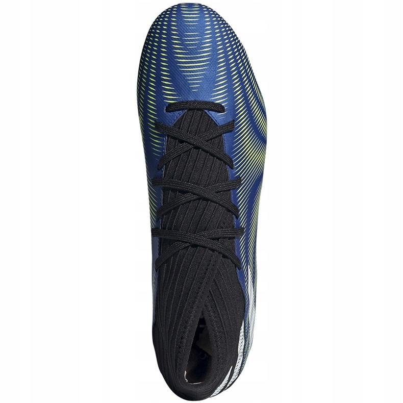 Kopačke adidas Nemeziz.3 Fg plavo-zelene FW7349 plava 1