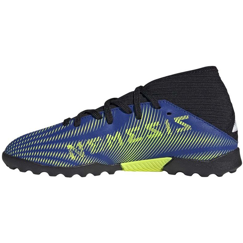 Adidas Nemeziz.3 Tf Junior nogometne cipele tamnoplave FY0821 plava 1
