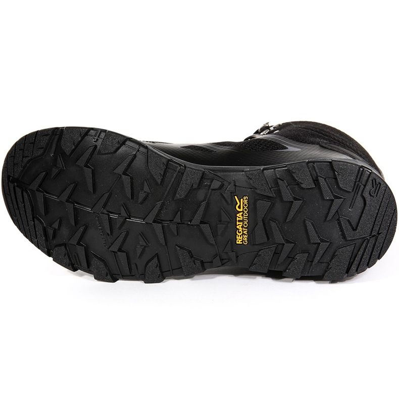 Regatta Kota Mid muške cipele crne RMF490 9V8 crna 4