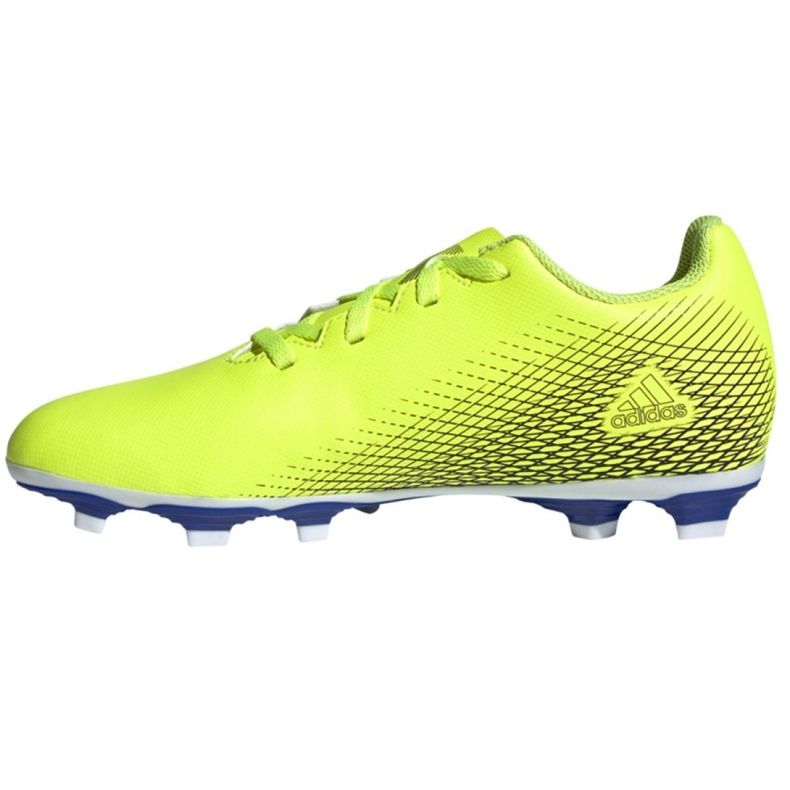 Adidas X Ghosted.4 FxG Jr FW6933 kopačke za nogomet raznobojna žuta boja 1
