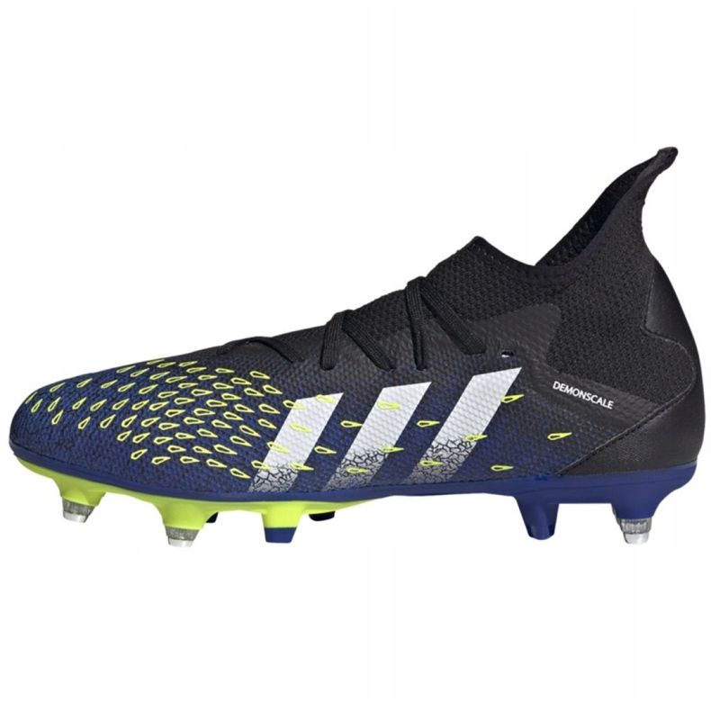 Adidas Predator Freak.3 Sg M FY0622 kopačke višebojan tamnoplava 1