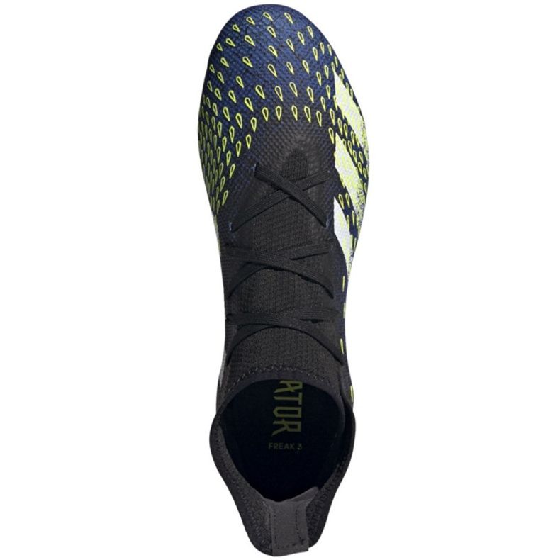 Adidas Predator Freak.3 Sg M FY0622 kopačke višebojan tamnoplava 2