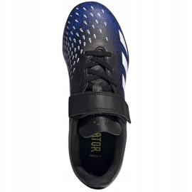 Adidas Predator Freak.4 H&amp;L Tf Jr FY0628 kopačke bijela, tamnoplava, crna plava 1
