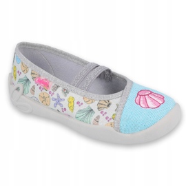 Befado dječje cipele 116Y271 plava siva višebojan 1