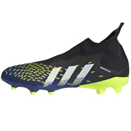 Adidas Predator Freak.3 Ll Fg M FY0617 kopačke bijela, crna, kraljevska crna 1
