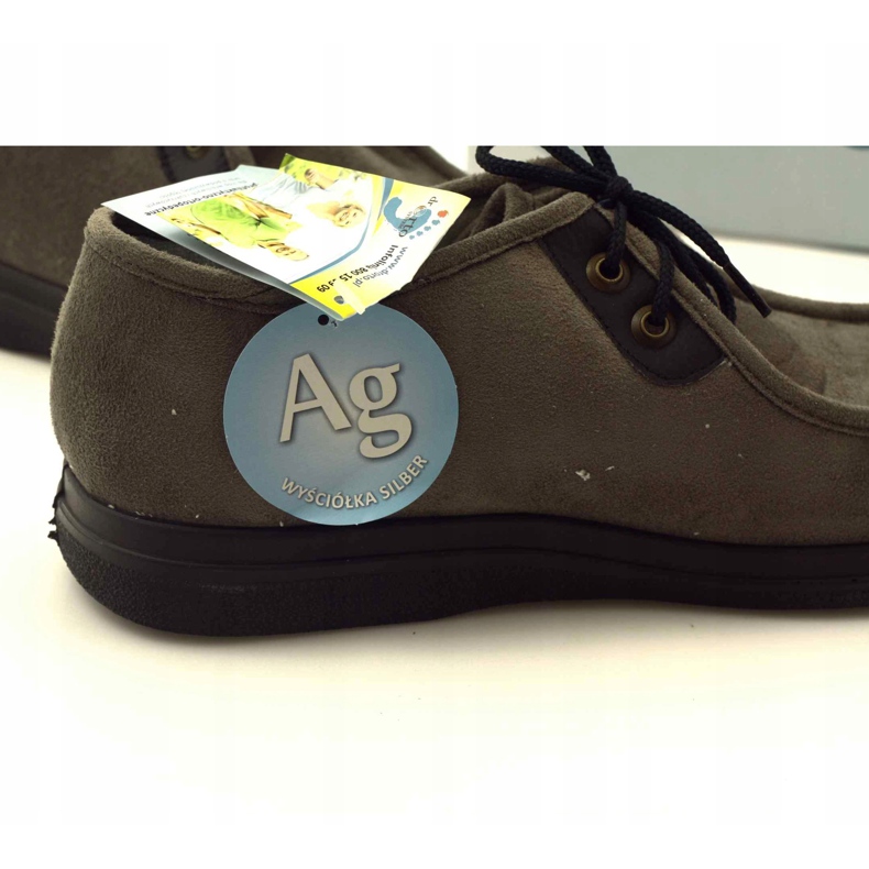 Muške zdravstvene cipele Dr.Orto Befado 871M006 siva 5